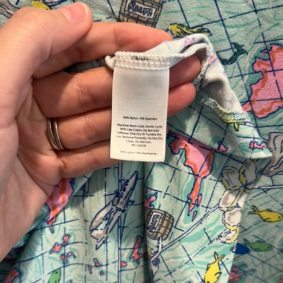 Vineyard Vines British Virgin Islands Patterned Dress - Picture 4 of 5